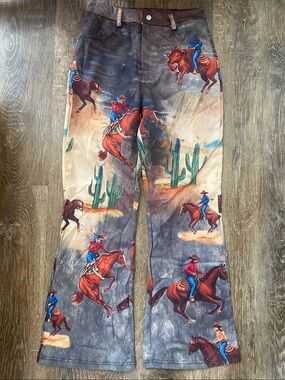 Ladies Cowboy Western pants size Small